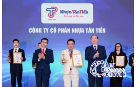 Nhựa Tân Tiến - Thương hiệu ống nhựa từ thập niên 60 chính thức góp mặt Top 10 Thương Hiệu Được Yêu Thích Nhất 2026